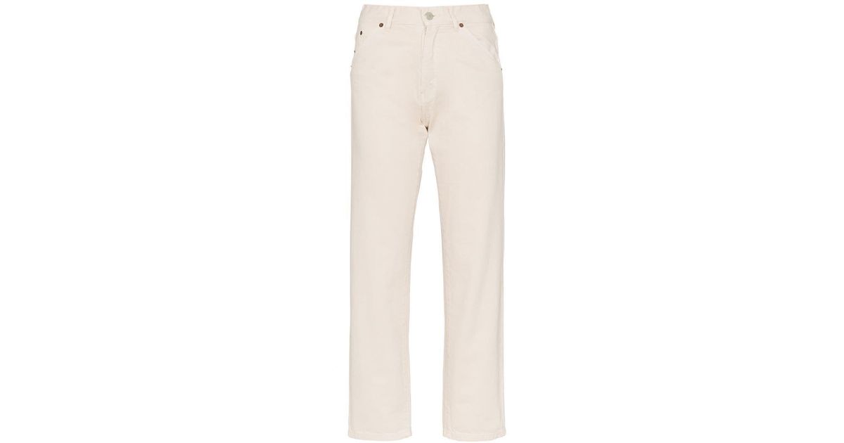 jacquemus white jeans