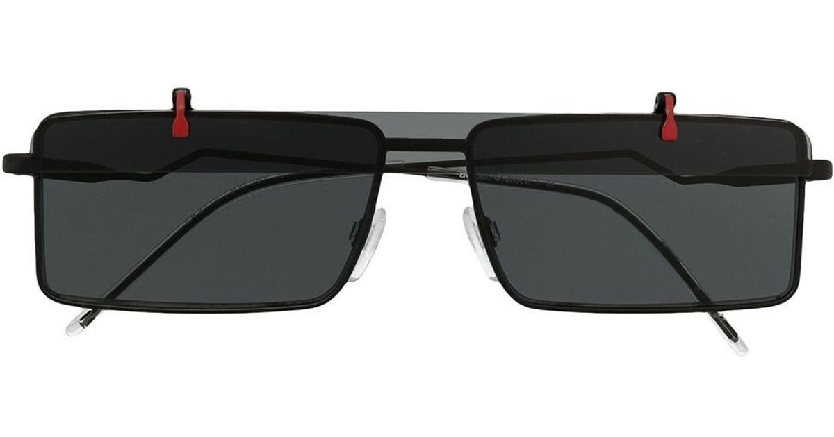 Emporio Armani Sonnenbrille mit klappbarer Blende in Schwarz für Herren -  Lyst
