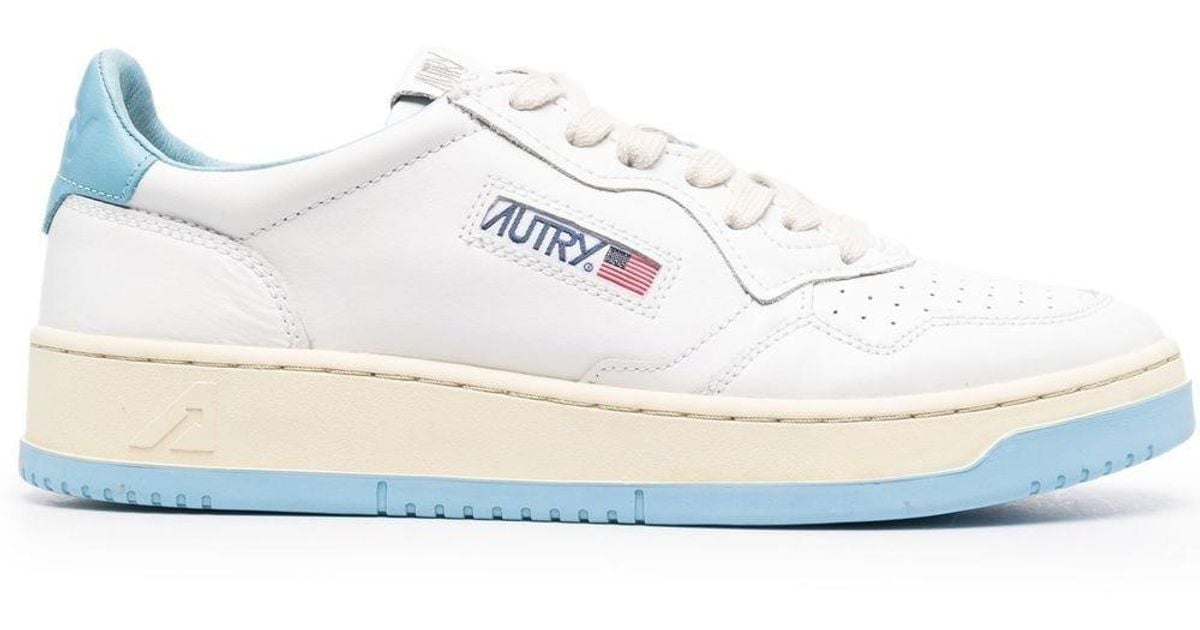 Autry Leather Aulm Bb51 Low-top Sneakers in White for Men | Lyst UK
