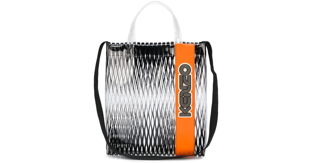 sac kenzo transparent