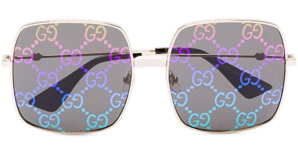 Gucci Synthetic Multicoloured Square 