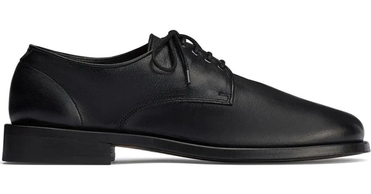 Lemaire Anatomic Derby Shoes in Black for Men | Lyst Canada