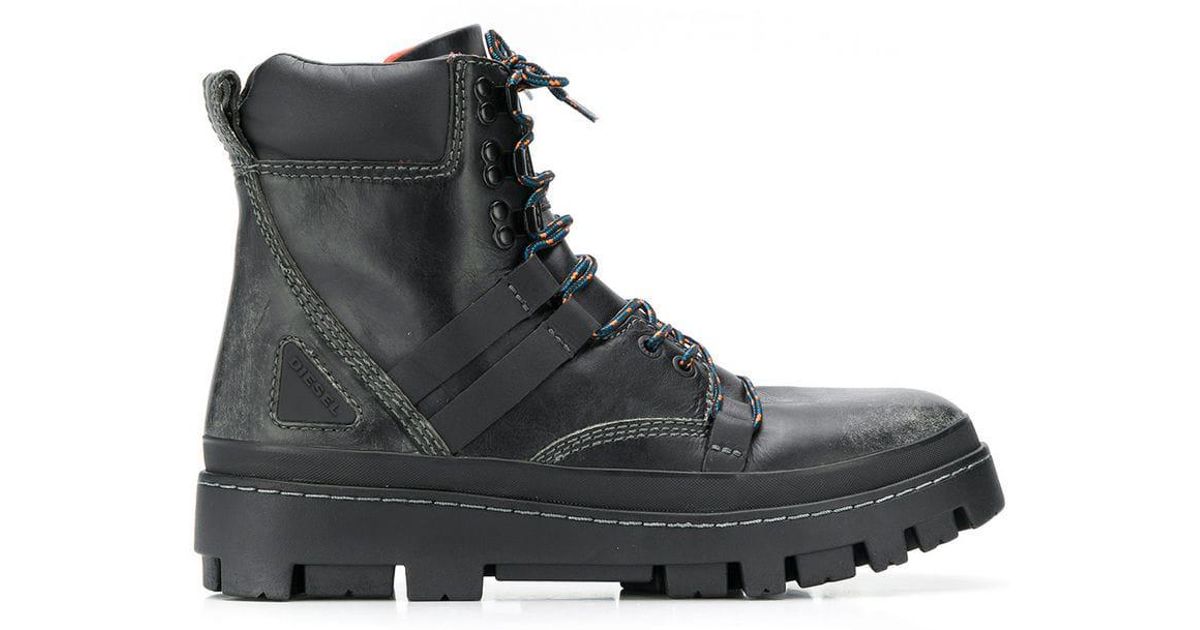 diesel hiking boots