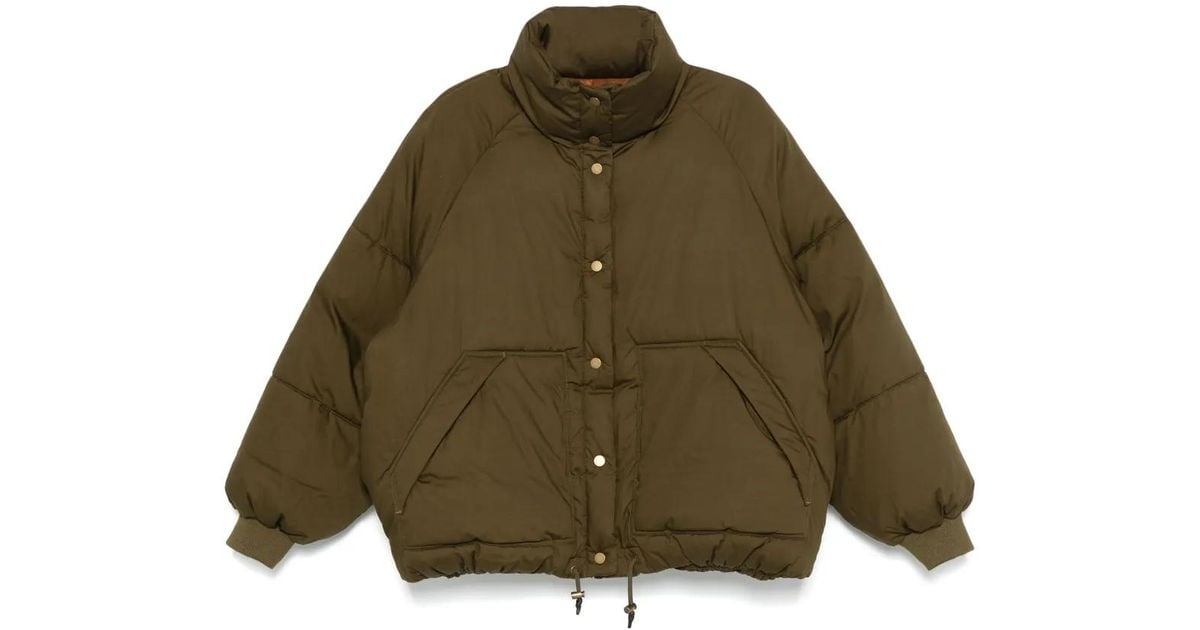 Soeur Wing Puffer Jacket In Green Lyst soeur-wing-puffer-jacket-in-green-lyst
