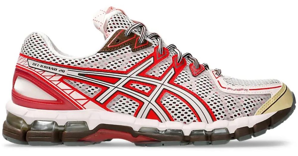 Asics Gel-Kayano 20 Sneakers in Pink Lyst UK