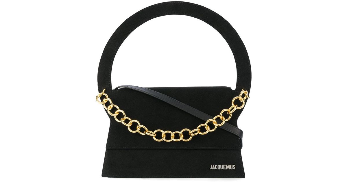 jacquemus chain bag