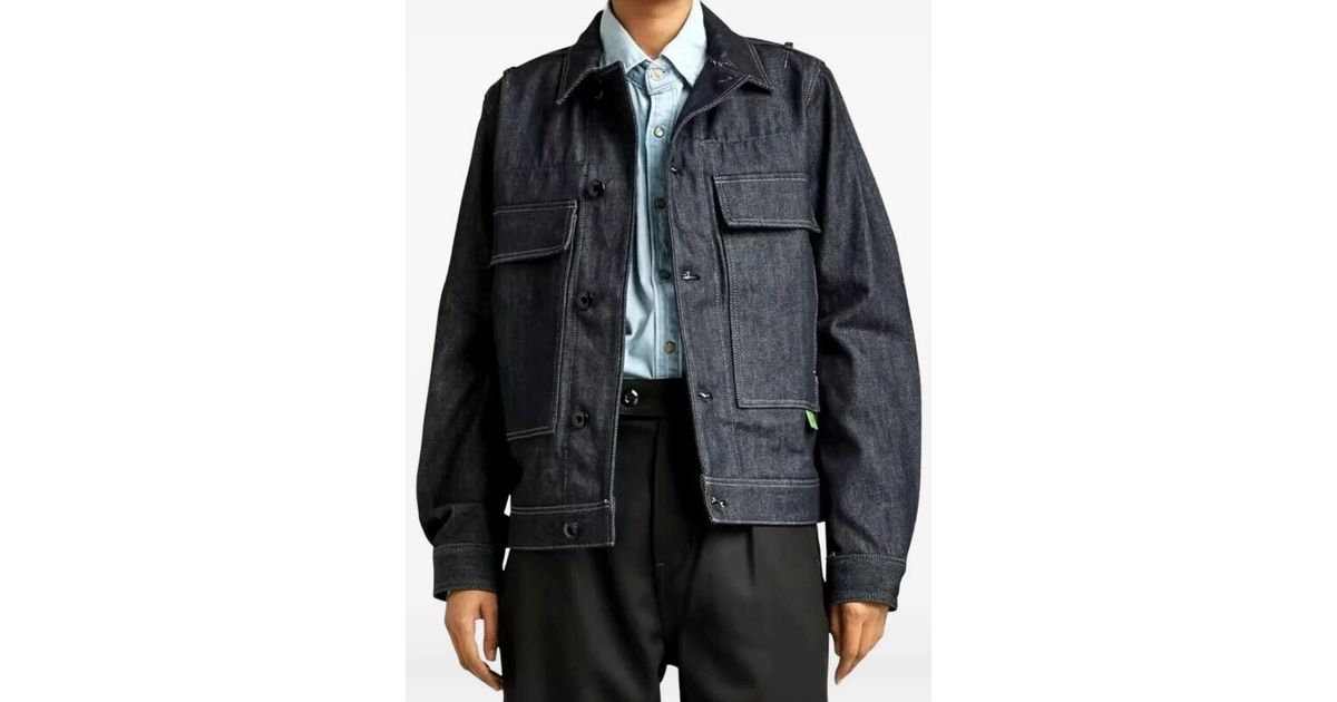 G Star Utility Pocket Puffer Jacket G-STAR RAW Men's Utility