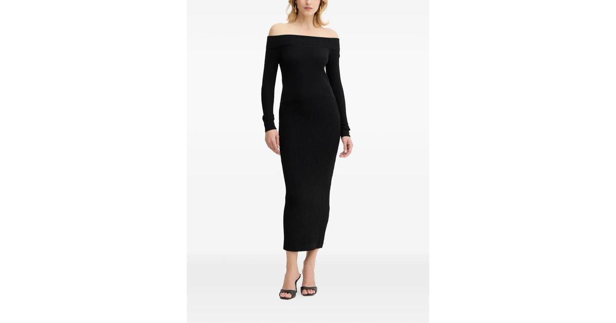 armani exchange midi dress Armani Exchange