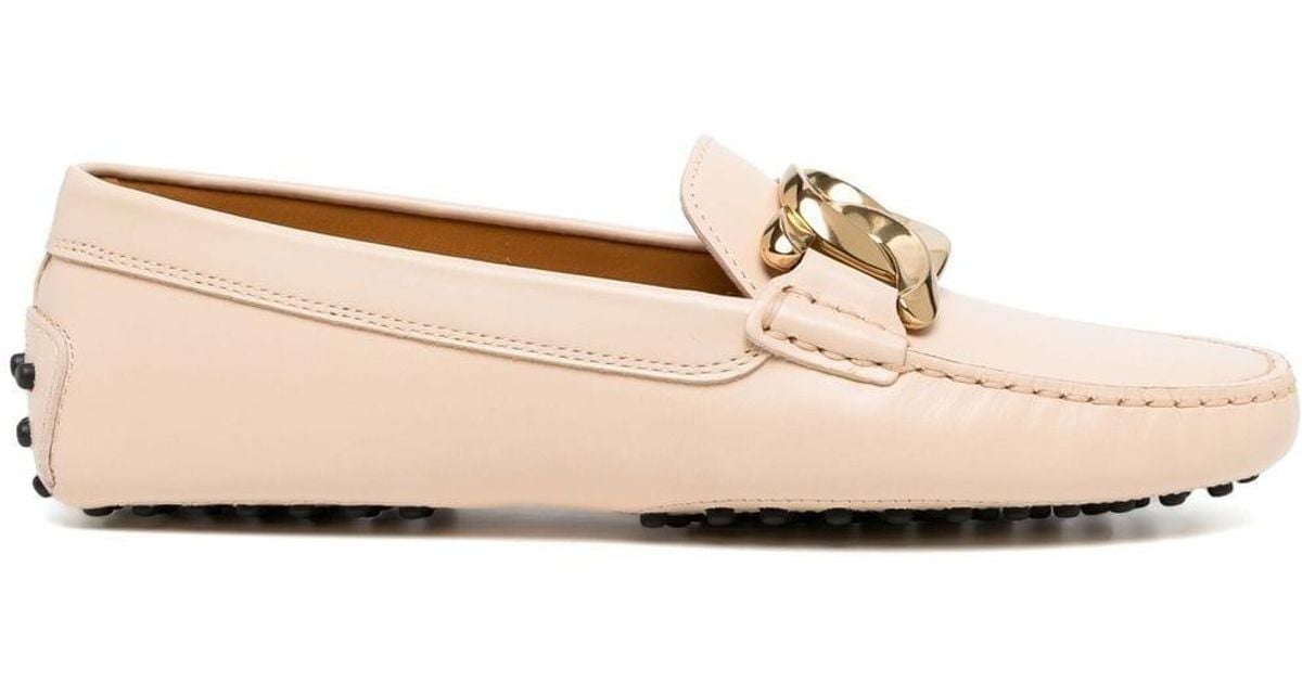 tod's chain link loafer