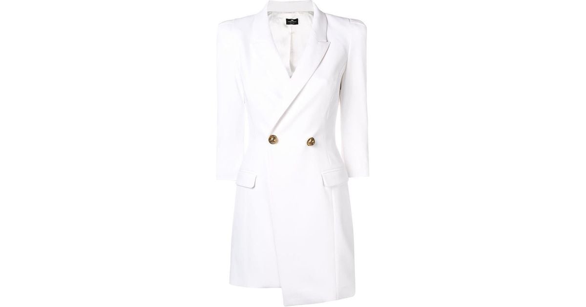 elisabetta franchi blazer dress