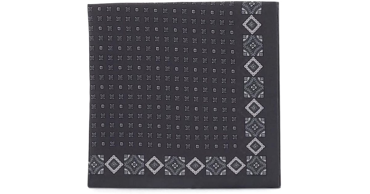 BOSS By Beckham Pocket Square in Gray for Men | Lyst