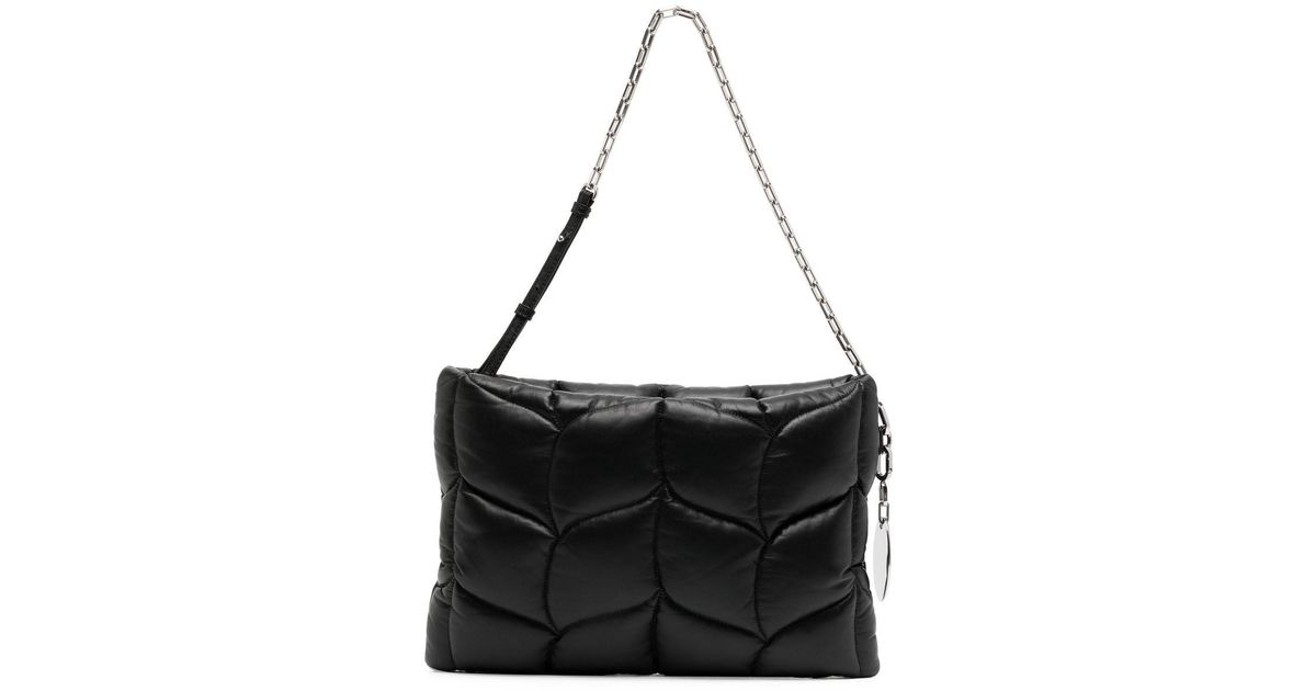 Mulberry Softie Padded Shoulder Bag in Black | Lyst