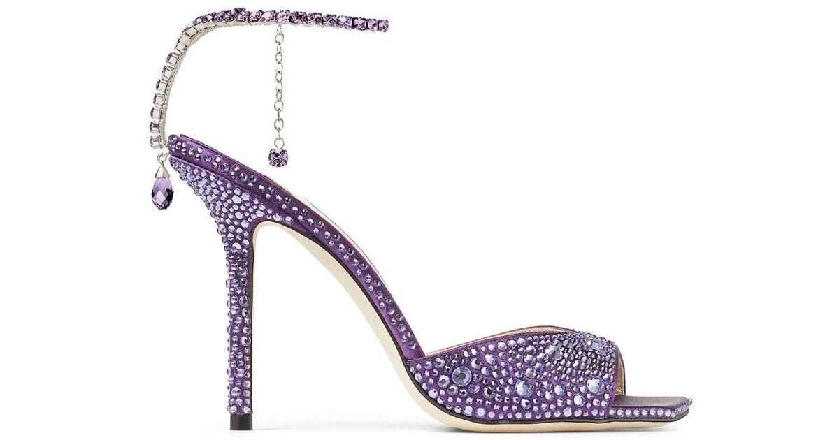 ち*ー様 JIMMY CHOO パープル ミュール ち*ー様 JIMMY CHOO パープル ミュール ち*ー様 JIMMY CHOO