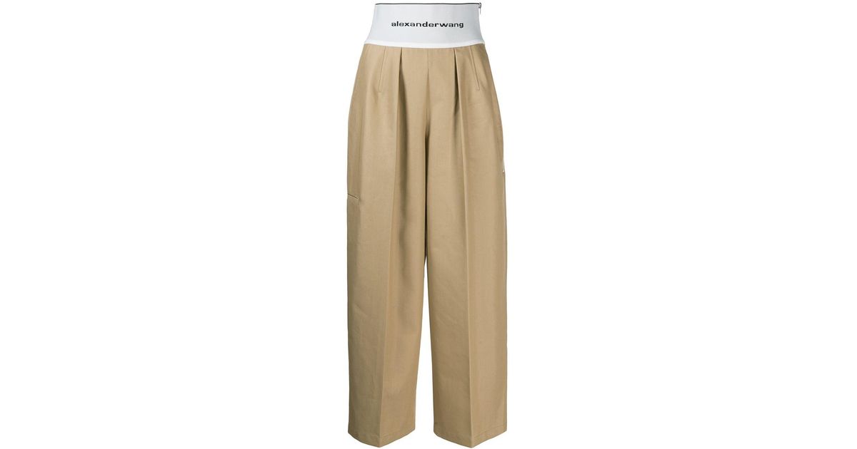alexander wang high waist pants