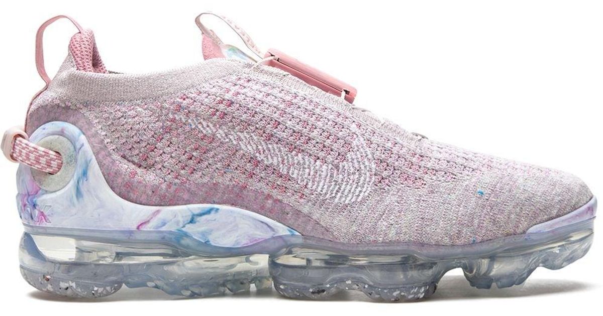 Nike Rubber Air Vapormax 2020 Flyknit Sneakers in het Roze - Lyst