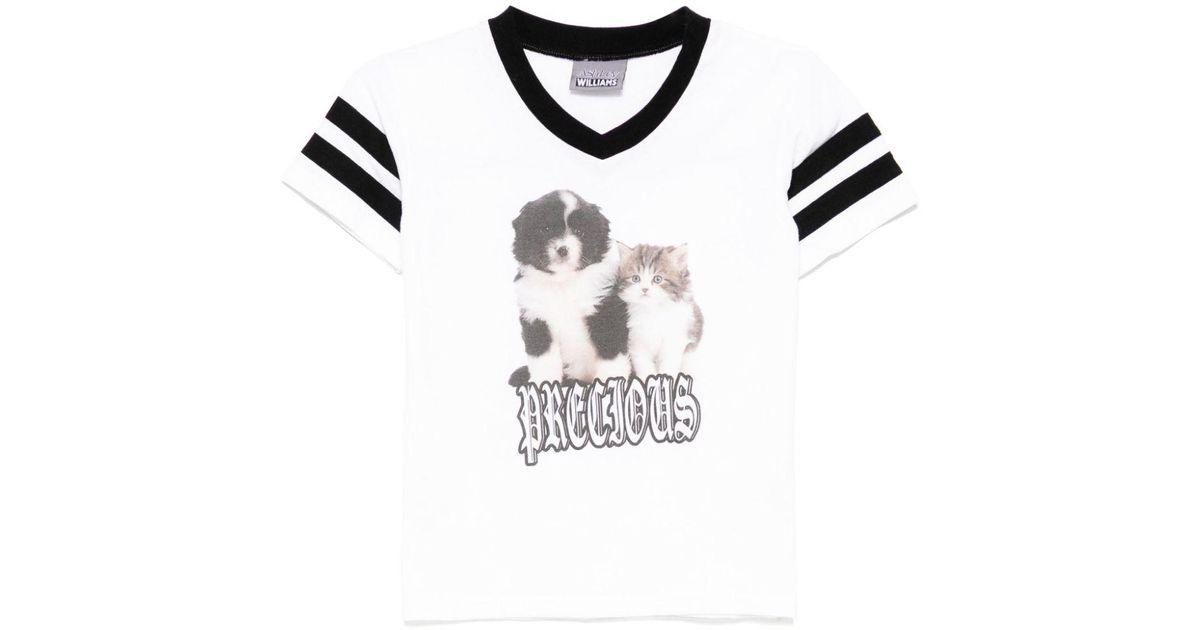 トップス ashley williams poodle baby tee POODLE BABY TEE – Ashley Williams