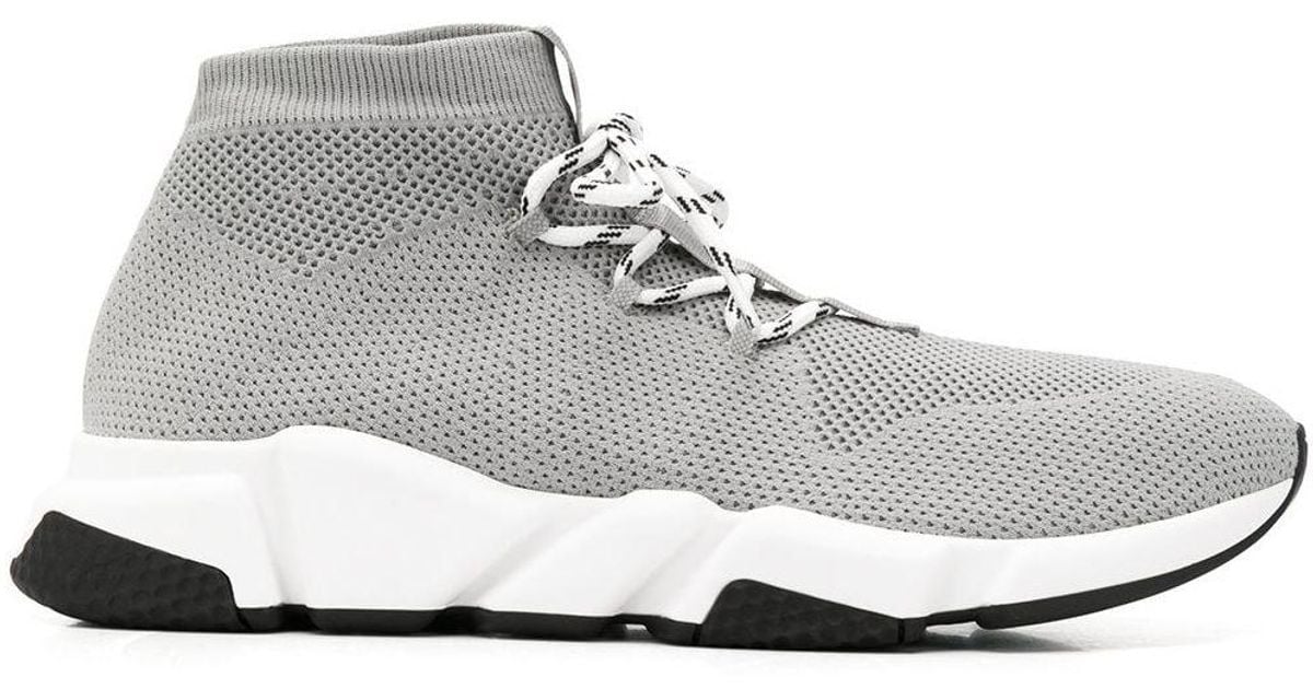 Sneaker Speed à Lacets Balenciaga pour homme en coloris Gris | Lyst