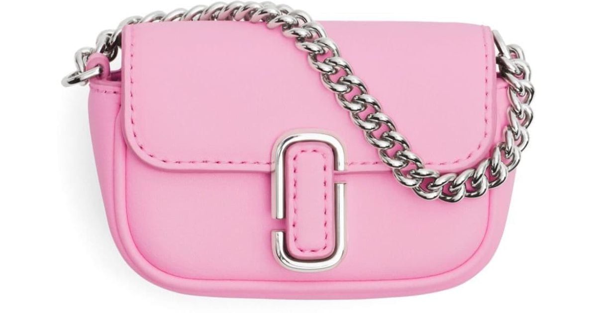 Marc Jacobs The Nano J Marc Charm in Pink | Lyst