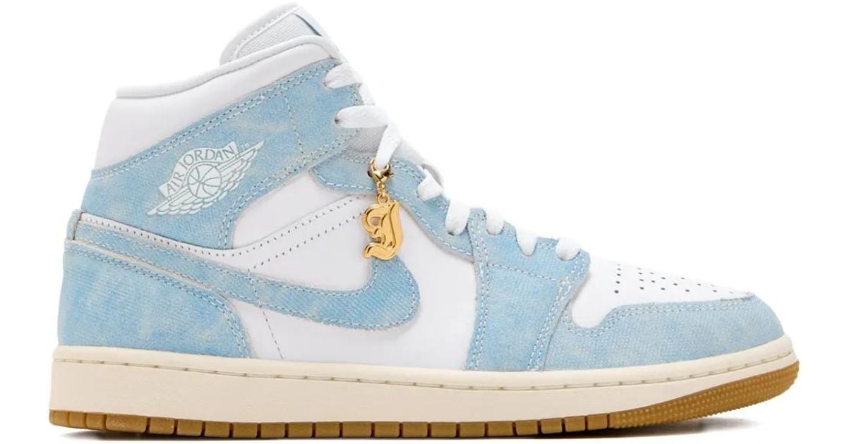 Zapatillas altas Air Jordan de Nike de color Azul Lyst