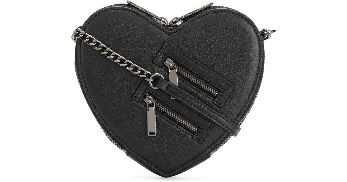 rebecca minkoff heart bag