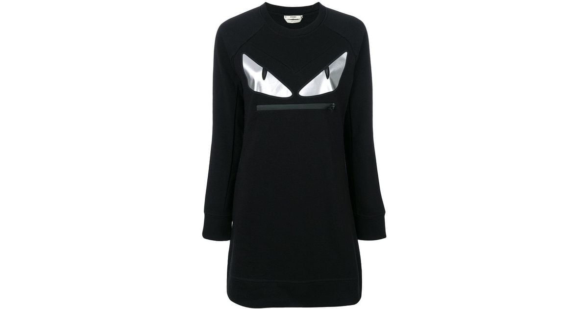 fendi sweater dress