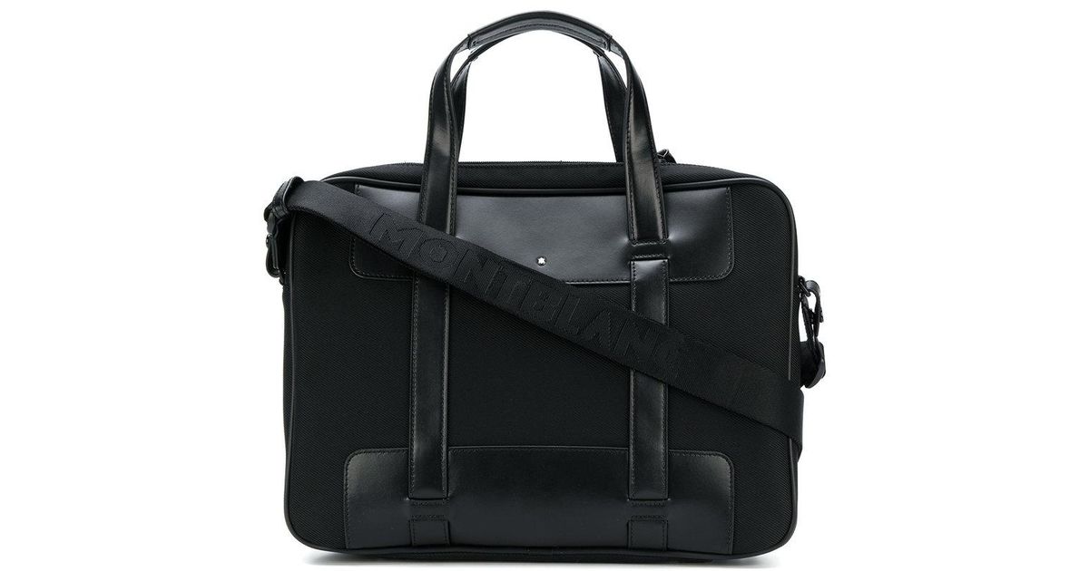 Montblanc nightflight briefcase Clearance