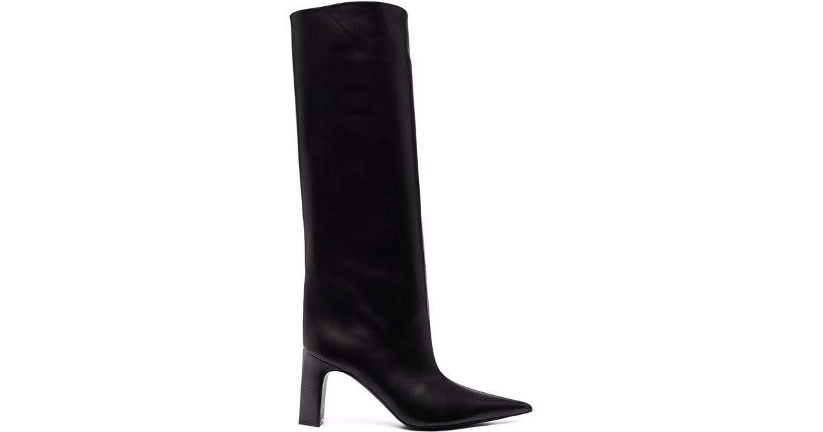 balenciaga bottes femme noir