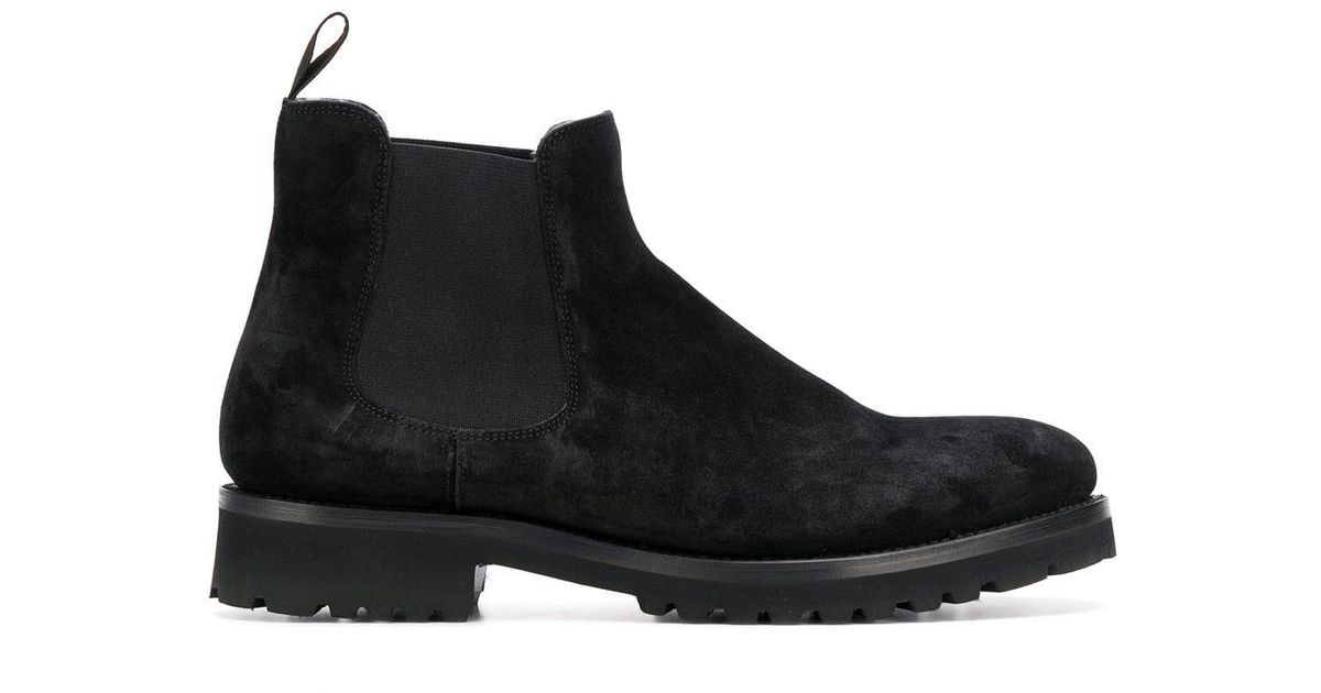 rabbit fur lined boots