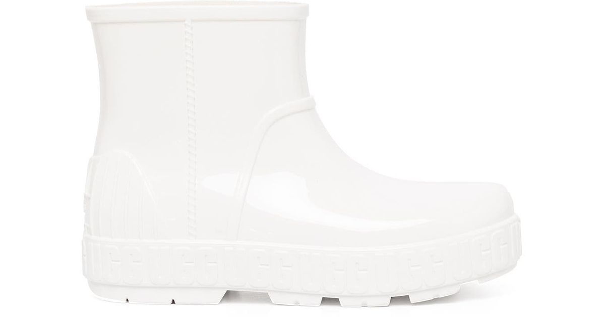 Bottes de pluie Drizlita UGG en coloris Blanc Lyst