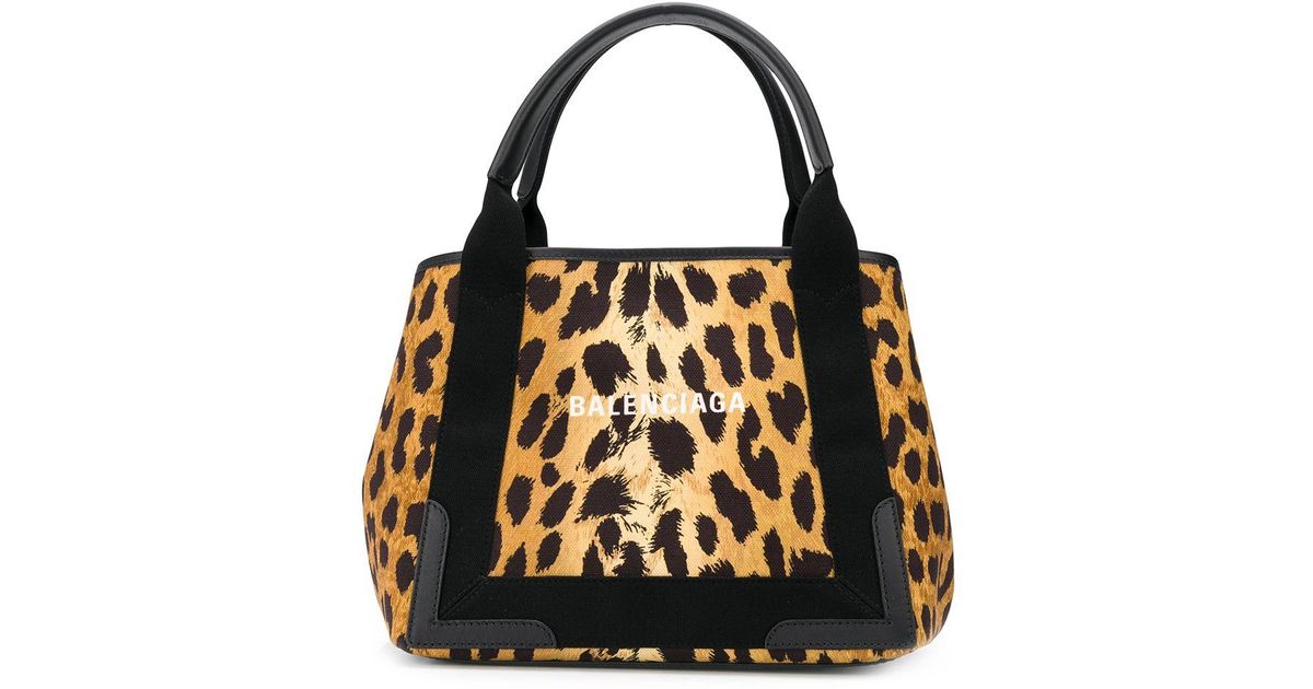 leopard balenciaga bag