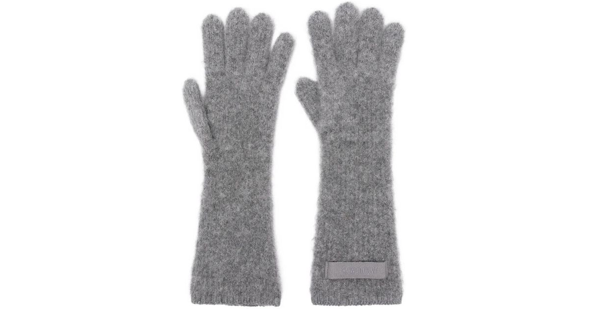 JACQUEMUS Women's Gloves Black
