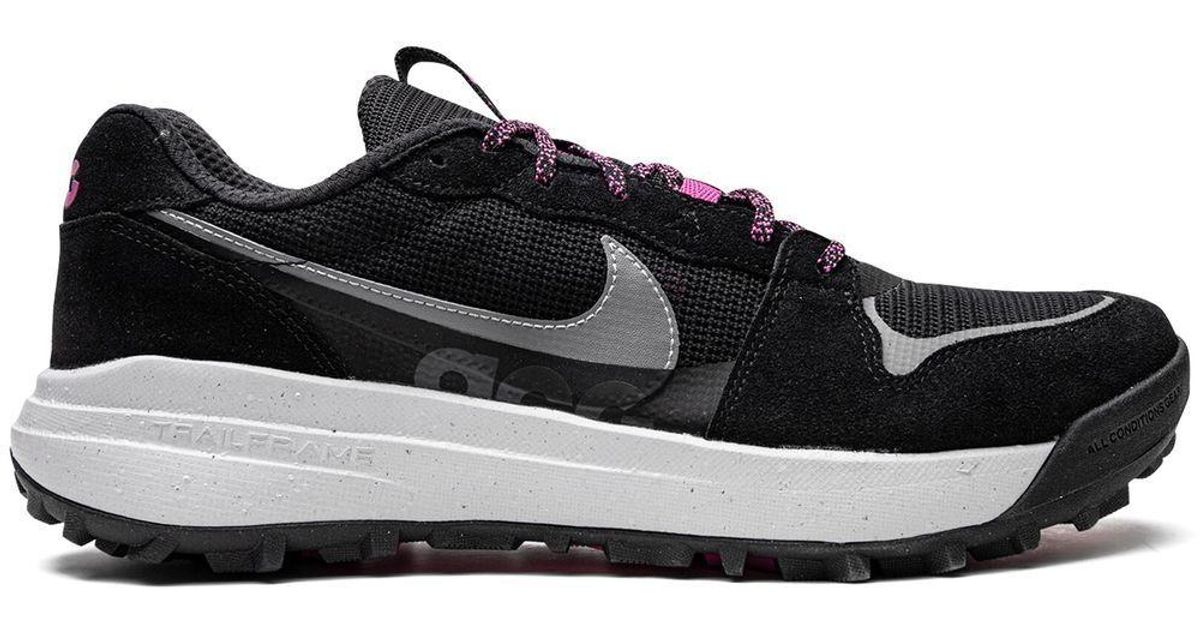 black acg sneakers