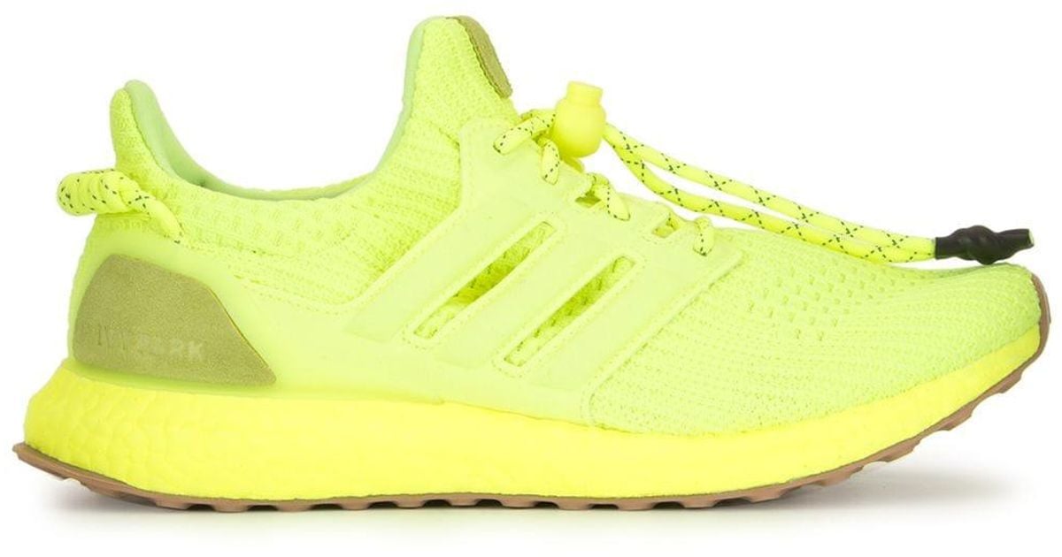 adidas Cotton X Beyonce Ivy Park Ultra Boost Og Sneakers in Yellow for ...