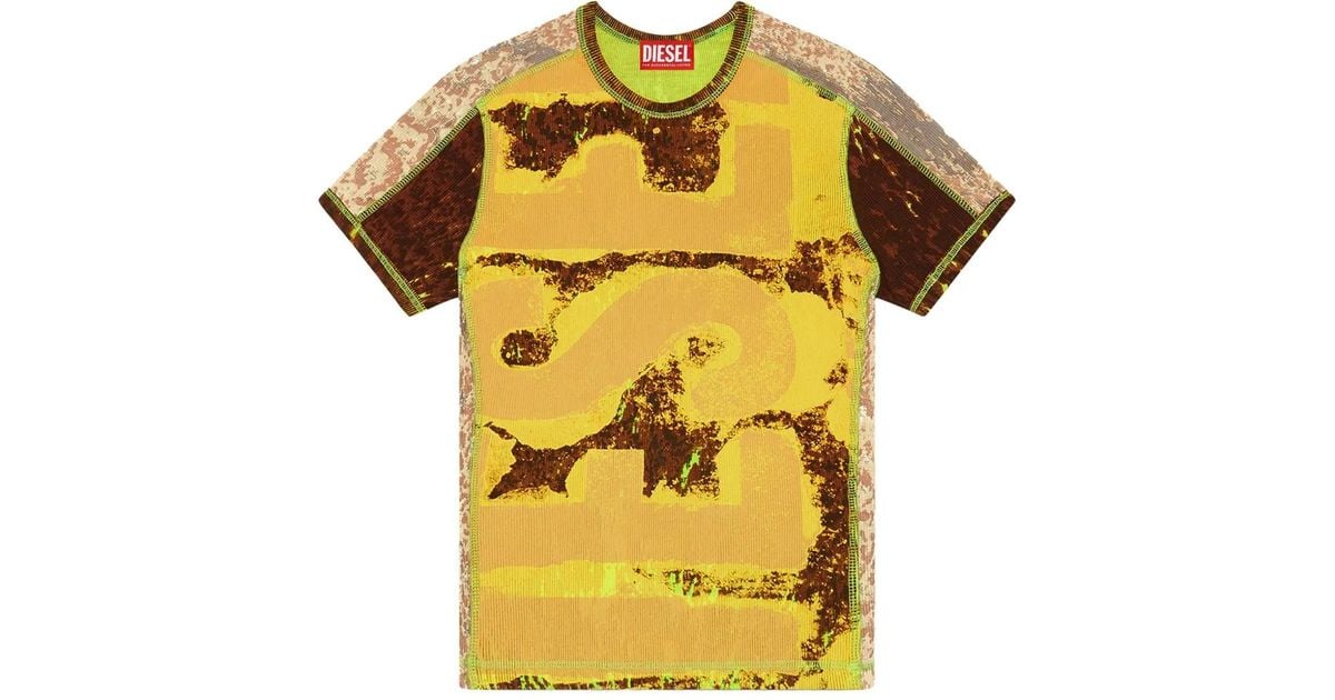 diesel-multicolour-T-Ele-Long-