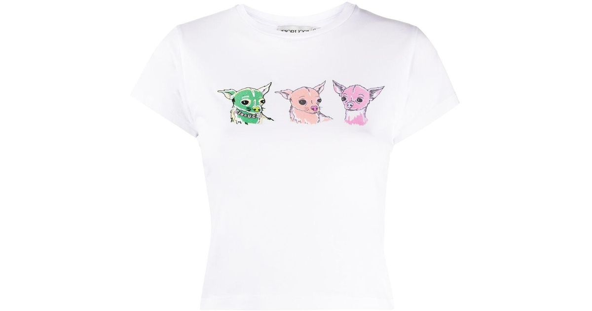 fiorucci baby tee