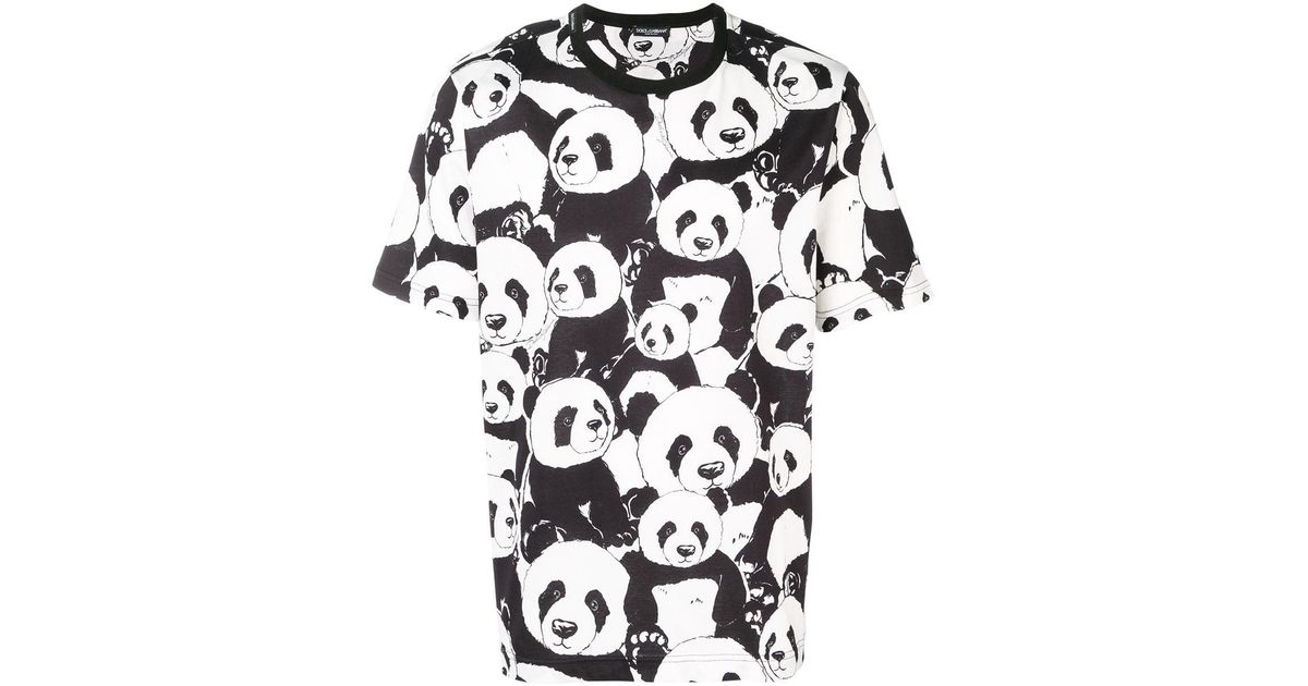 Dolce gabbana panda sweatshirt hotsell