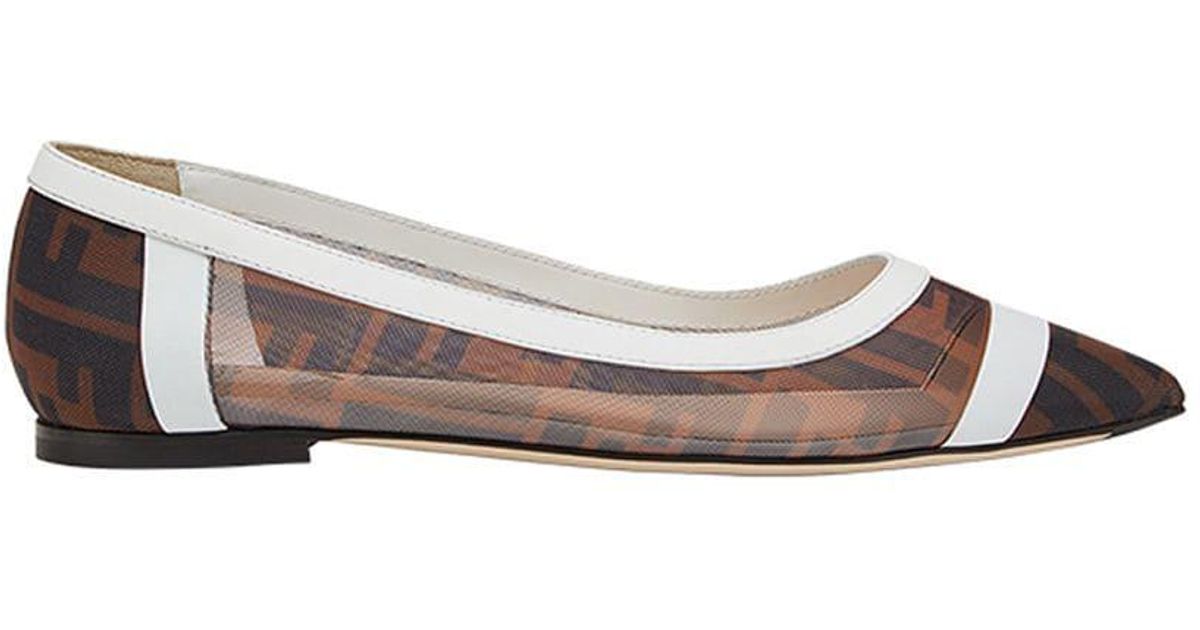 fendi colibrì flats