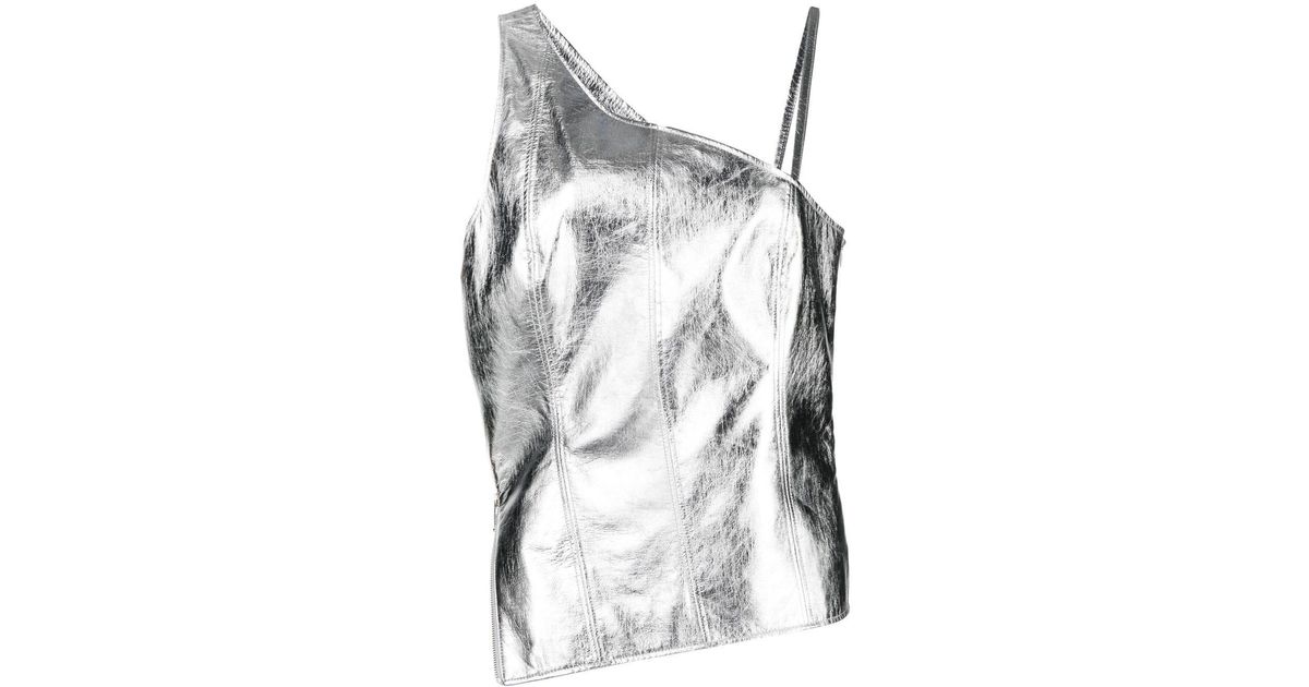 Drome Leather Vest Top - Farfetch