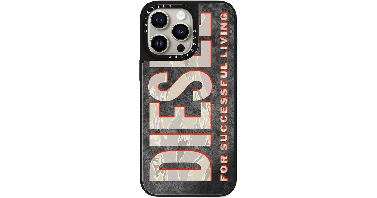 CASETiFY x DIESEL iPhone15 ケース Diesel X Casetify: Cases, Chargers, Grip Stands | Diesel®