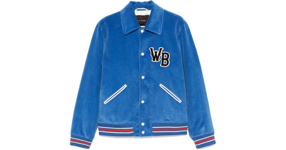 WALES BONNER HOMECOMING VARSITY JACKET
