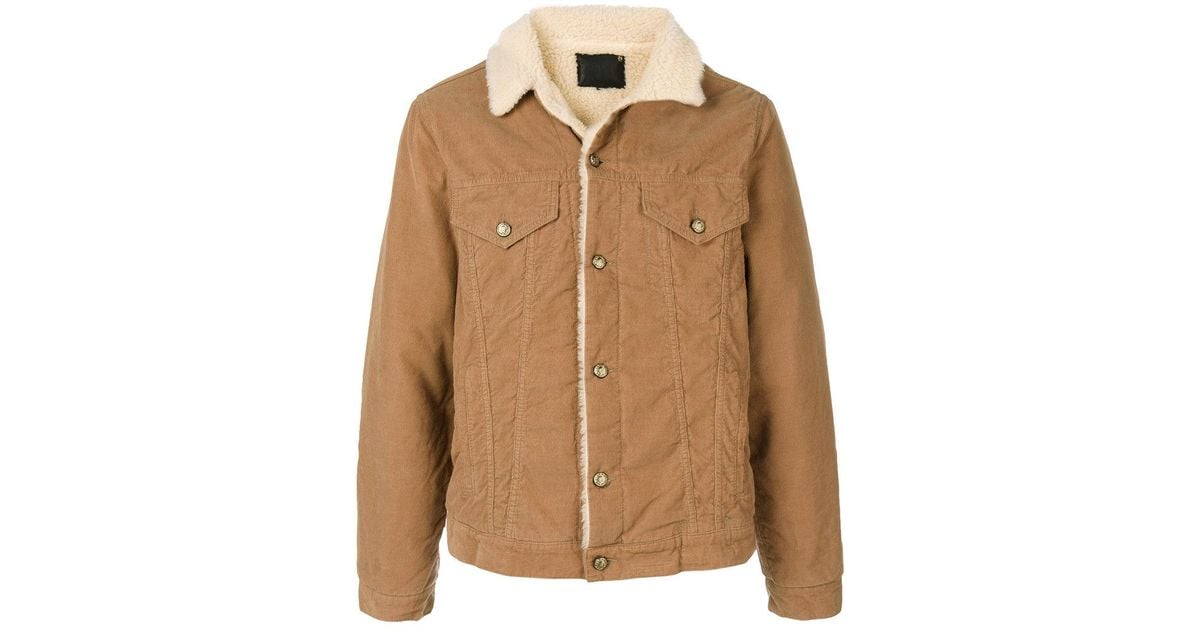 jacket with fur on the inside