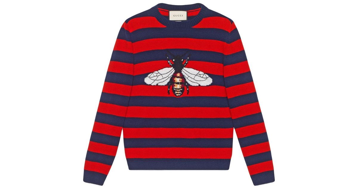 gucci sweater bee