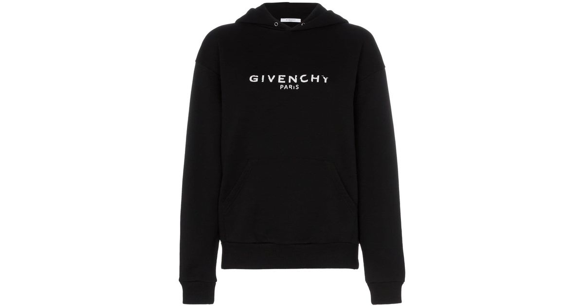 givenchy faded hoodie