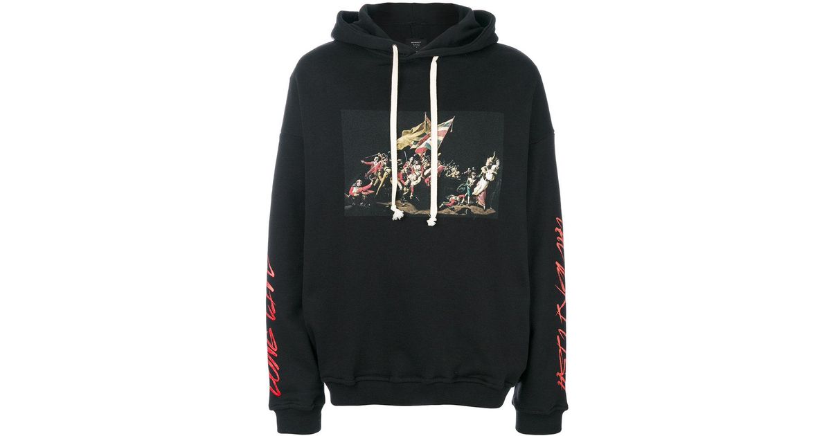 sweatshirt with a motif