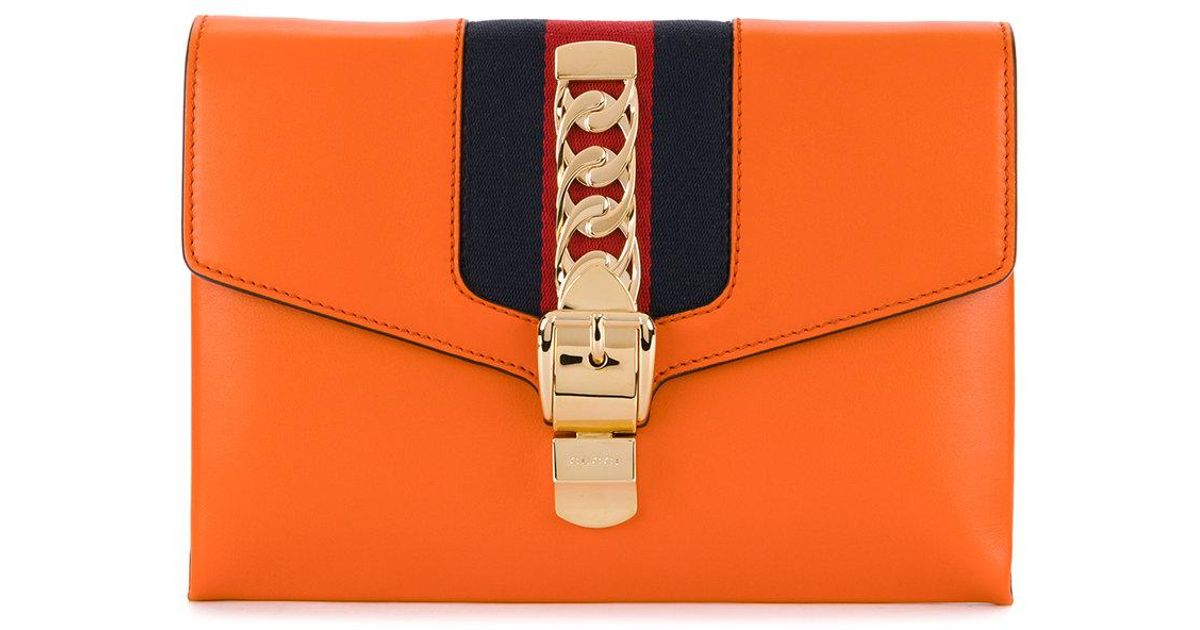 gucci sylvie clutch