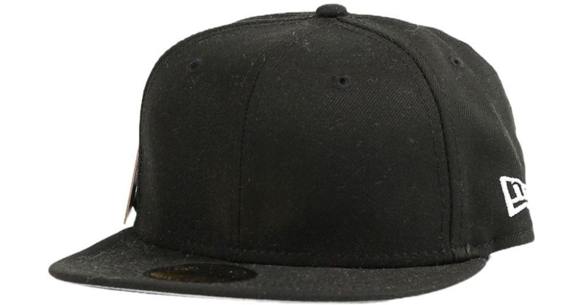 Stussy X New Era 59Fifty World Tour Cap in Black for Men | Lyst