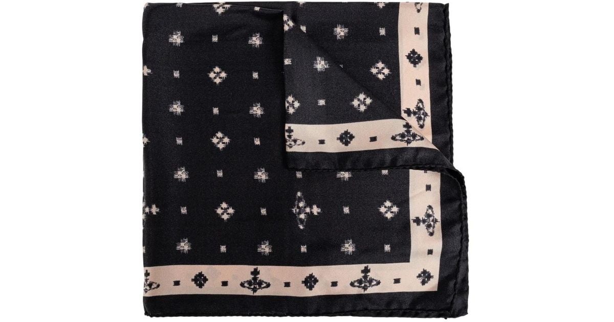 Foulard Vivienne en Soie Vivienne Silk Scarf