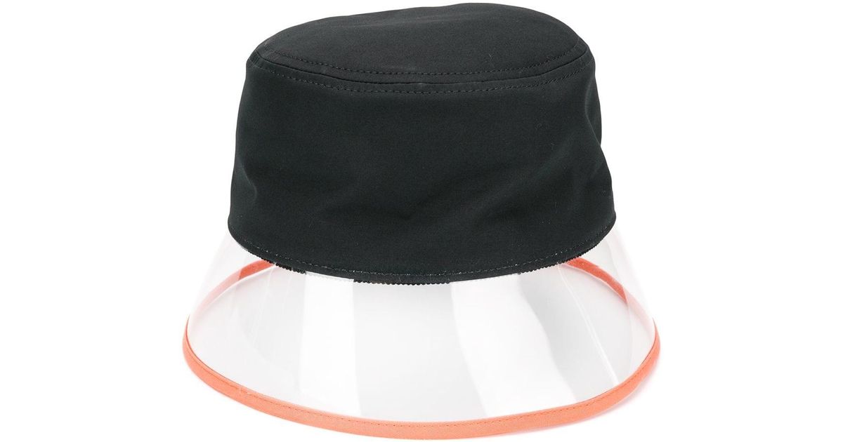 prada rain hat