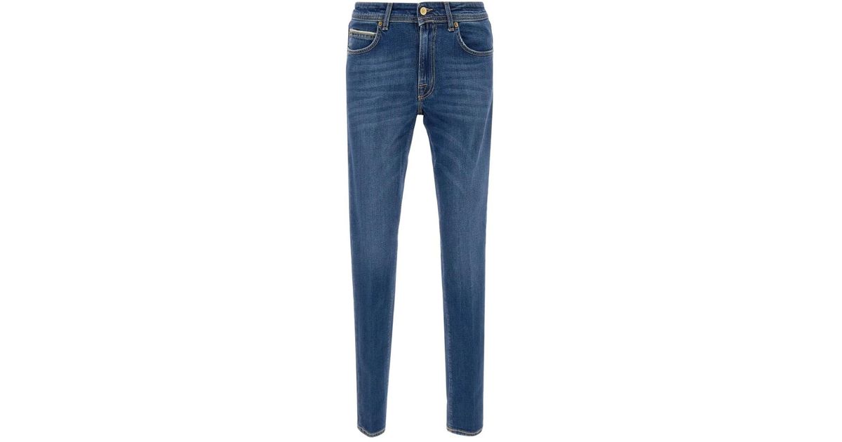 Briglia 1949 Ribot L Straight-Leg Jeans in Blue for Men Lyst