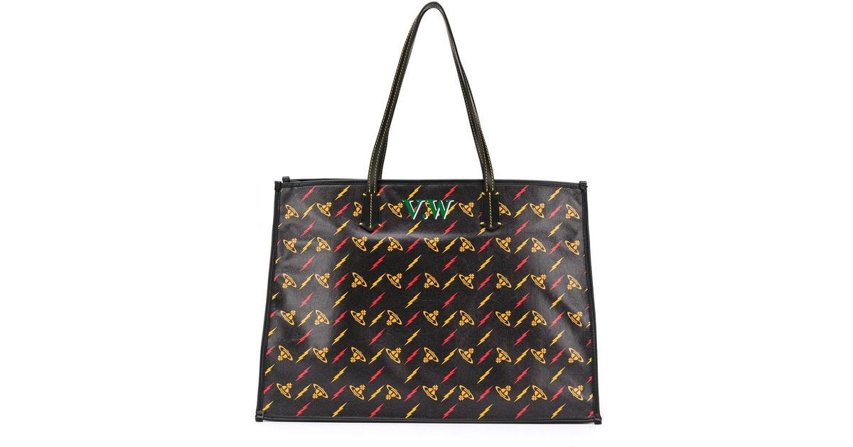vivienne westwood lightning bolt bag